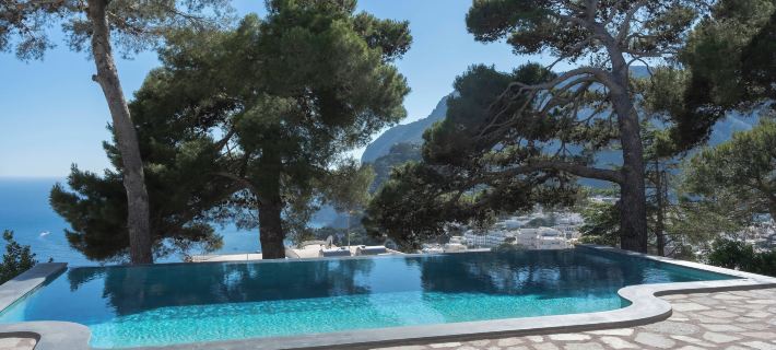 Villa l'Ara Hotels in Capri