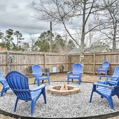 Waveland Home Near Beach Pets Allowed!