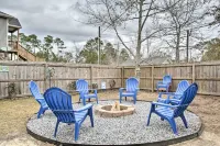 Waveland Home Near Beach Pets Allowed!