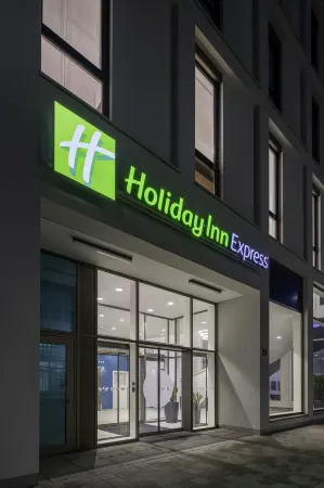 Holiday Inn Express Regensburg Отели в г. Верхний Пфальц