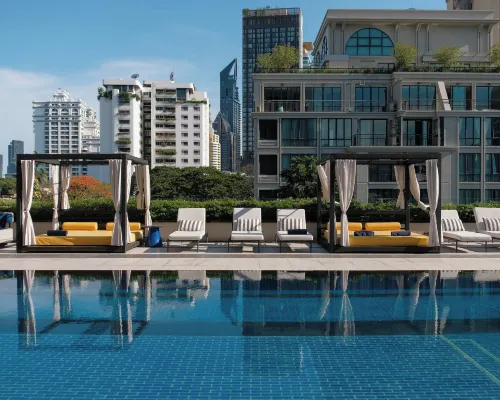 TRIBE Living Bangkok Sukhumvit 39 by AccorHotels Отели рядом с достопримечательностью «Тхонг Лор»