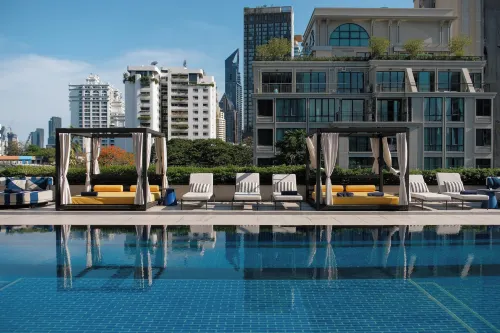 TRIBE Living Bangkok Sukhumvit 39 by AccorHotels - spa
