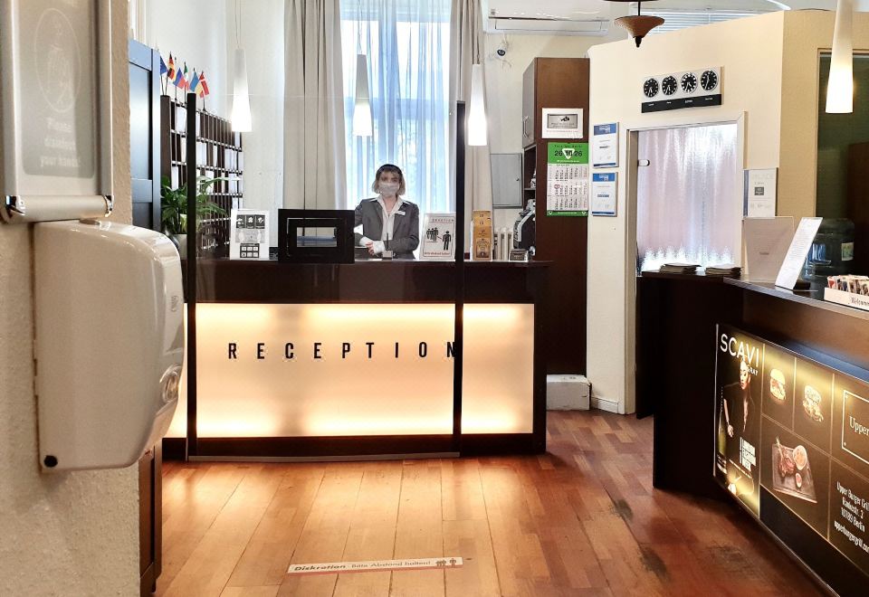 어퍼 룸 호텔 전경