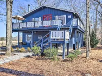 Cozy Caymus Cabin ~ 3 Miles to Callaway Gardens! Hotels in Pine Mountain