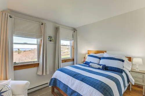 Peaceful Lubec Home w/ Views: Walk to Beach! - Beach
