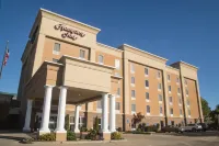 Hampton Inn Oxford-West - Bãi đậu xe