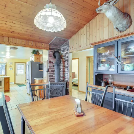 Scenic Cabin w/ Private Beach in Crosslake!