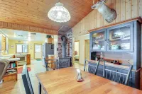 Scenic Cabin w/ Private Beach in Crosslake! - 3 Sao