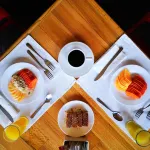 Hotel Casa en El Campo - Bữa sáng