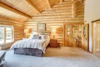 Remote Idaho Mountain Lodge w/ River Access! - 3 étoiles