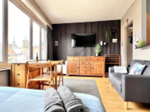 Getaway for two city center