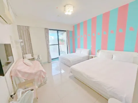 Suiian inn โรงแรมใกล้วัดฝูอัน