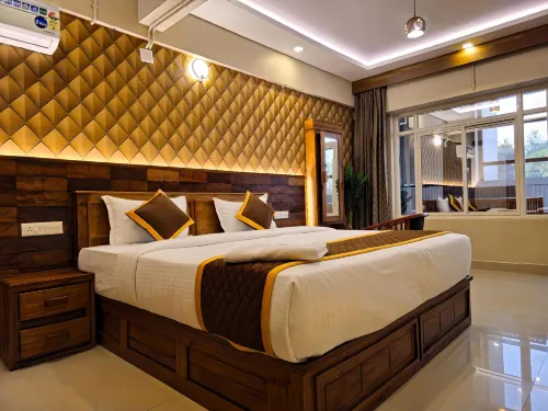 Alicos Residency Hotel di Sultans Battery