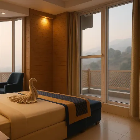 The Shahanshahi Adventure Park and Wellness Resort