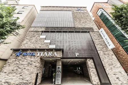 Shiheung Tiara Отели в г. Сихын