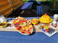 Teepee Camp Lounky Hotels in Libotenice