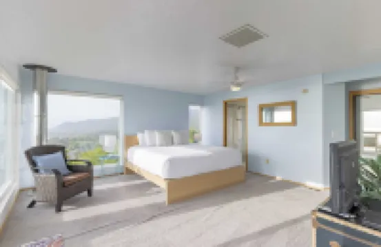 Blue Horizon by Avantstay 바다의 파노라마 전망 w / Entertainers Patio 락커웨이비치 호텔