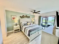 Sandy Feet Retreat Unit 108 at Runaway Bay.  1 min walk to beach.