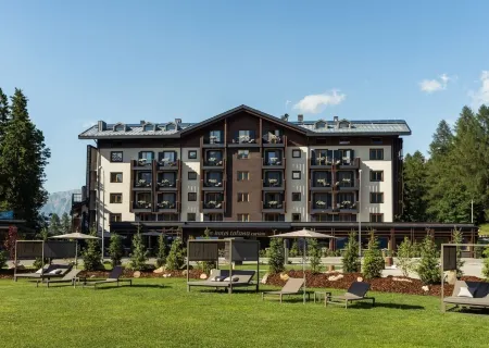 Hotel Tofana Cortina Отели рядом с достопримечательностью «Пять Башен»