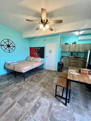 Ocean View House Quebradillas & Rooftop