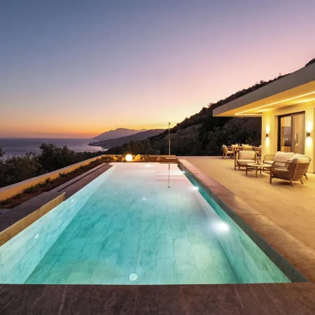 Villa Keras With Sea View