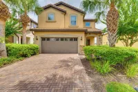 7 Mi to Orlando Theme Parks: Resort Vacation Villa Hotel di Four Corners