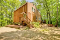 New Hampshire Vacation Rental - Walk to Beach! - Wifi