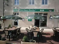 Hôtel les Deux Porches Hotel di Persac