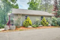 Pet-Friendly Wisconsin Cabin on Lake w/ Fire Pit! - 3-Star