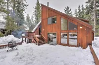 Truckee Home w/ Private Hot Tub on a Golf Course - مسبح