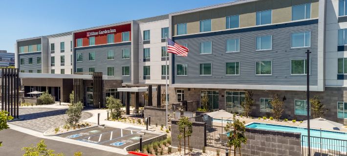 Hilton Garden Inn Walnut Creek Hotels in Contra Costa County