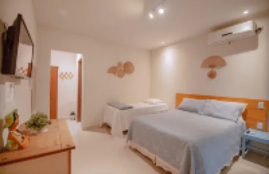 Aruana Sossego e Natureza Café da Manhâ a 5km da Vila de Praia do Forte Hotels in Mata de Sao Joao