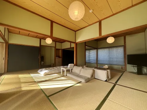 Sagiri to Hoshizora no Yado Hotel a Mihama