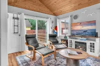 Cozy Cottage with Deck and Fireplace - Charming Coastal Escape