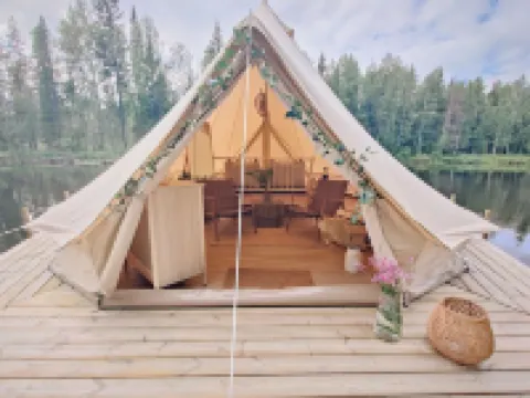 Långforsen Lapland Experience Hotels in Lappträsk
