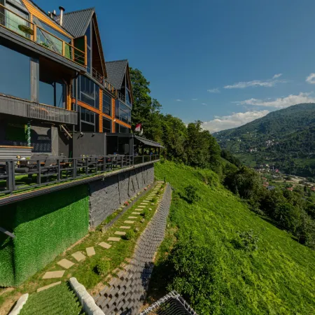 Pavri Suit Bungalov Отели в г. Yamacdere Koyu