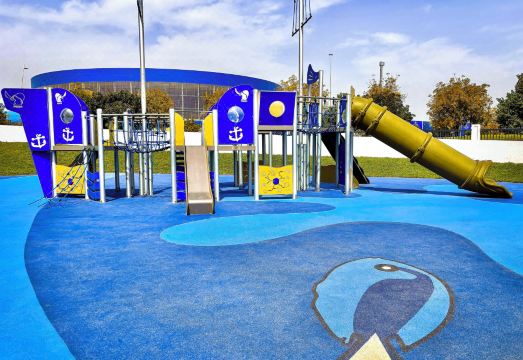 워터스 엣지 야스 아일랜드 객실 주방