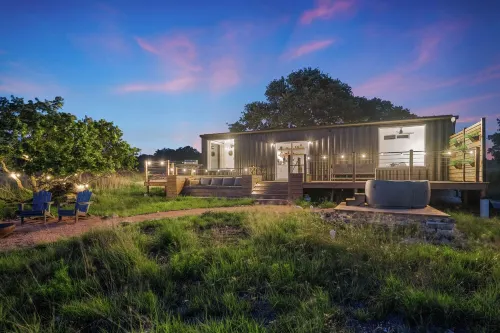 Secluded Soulcation • 6 Acres + Private Hot Tub under the Stars