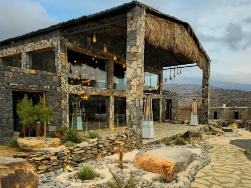 Sama Jabal Shams Resort - parking