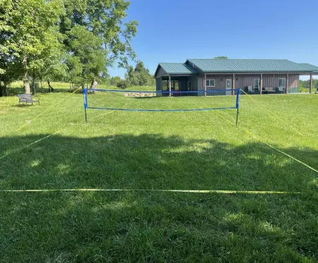 Brand-New House on 130 Acre Farm