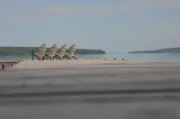 Madeline Island Cottage Overlooking Apostle Islands Hotel a Ashland County