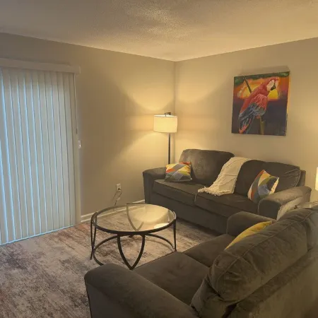 Spacious 2-bedroom townhouse-style apartment located in the center of Dothan.