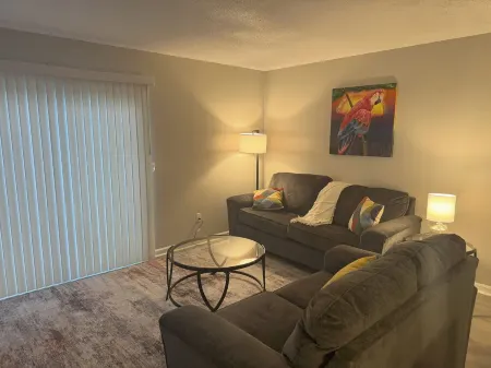 Spacious 2-bedroom townhouse-style apartment located in the center of Dothan.