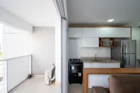 1BR apt w/ Balcony, Jardim Goias - Msso1208 - balcony