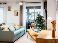 Oasis - For 6 People, 10 Mins From Disneyland, Netflix, Wifi, Parking, Terrace