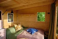 Cottage can be used all year round with fireplace & sauna