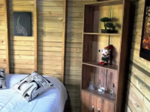 Cabaña Basica, Jacuzzy, , Wifi Hotels in 