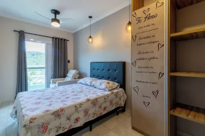 Cozy Apartment in Canto do Forte and Boqueirão in Praia Grande Hotels in Canto do Forte