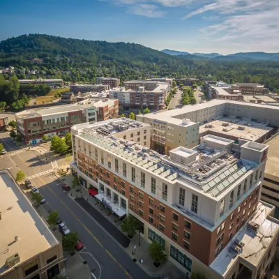 Hilton Asheville Biltmore Park Hotels near Asheville Regional Airport