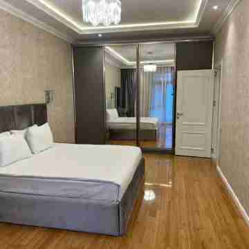 Deluxe Premium ApartmentCozy 2-bedroom apartment with WiFi, AC in charming Baki Rooms